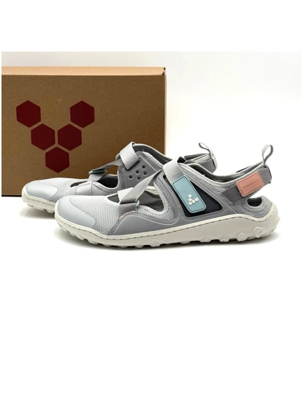 NEW Vivobarefoot Women's Tracker Sandal Slingback Textile Synthetic 209511-03